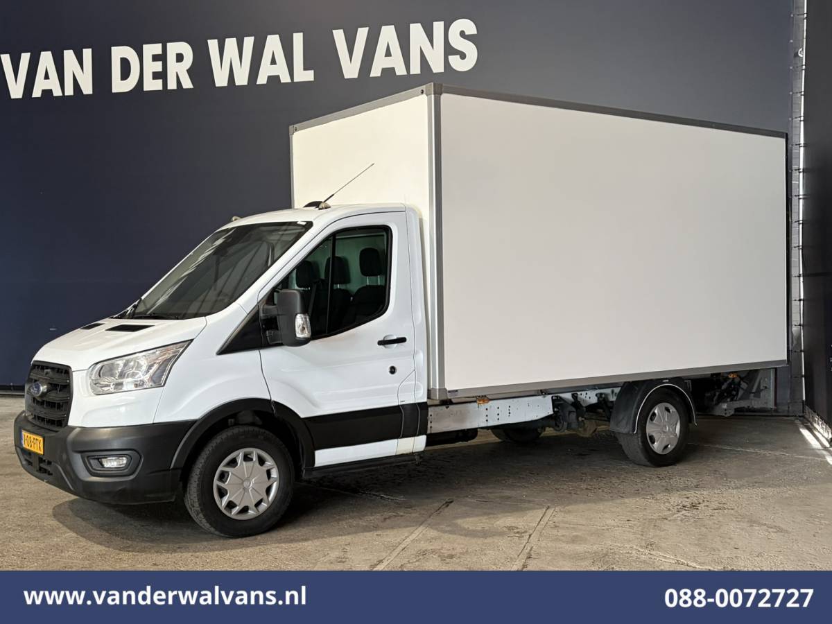 Ford Transit Ford Transit 2.0 TDCI 130pk Bakwagen Laadklep Euro6 Airco | 1040kg laadvermogen | Cruisecontrol | Verwarmde voorruit Bijrijdersbank