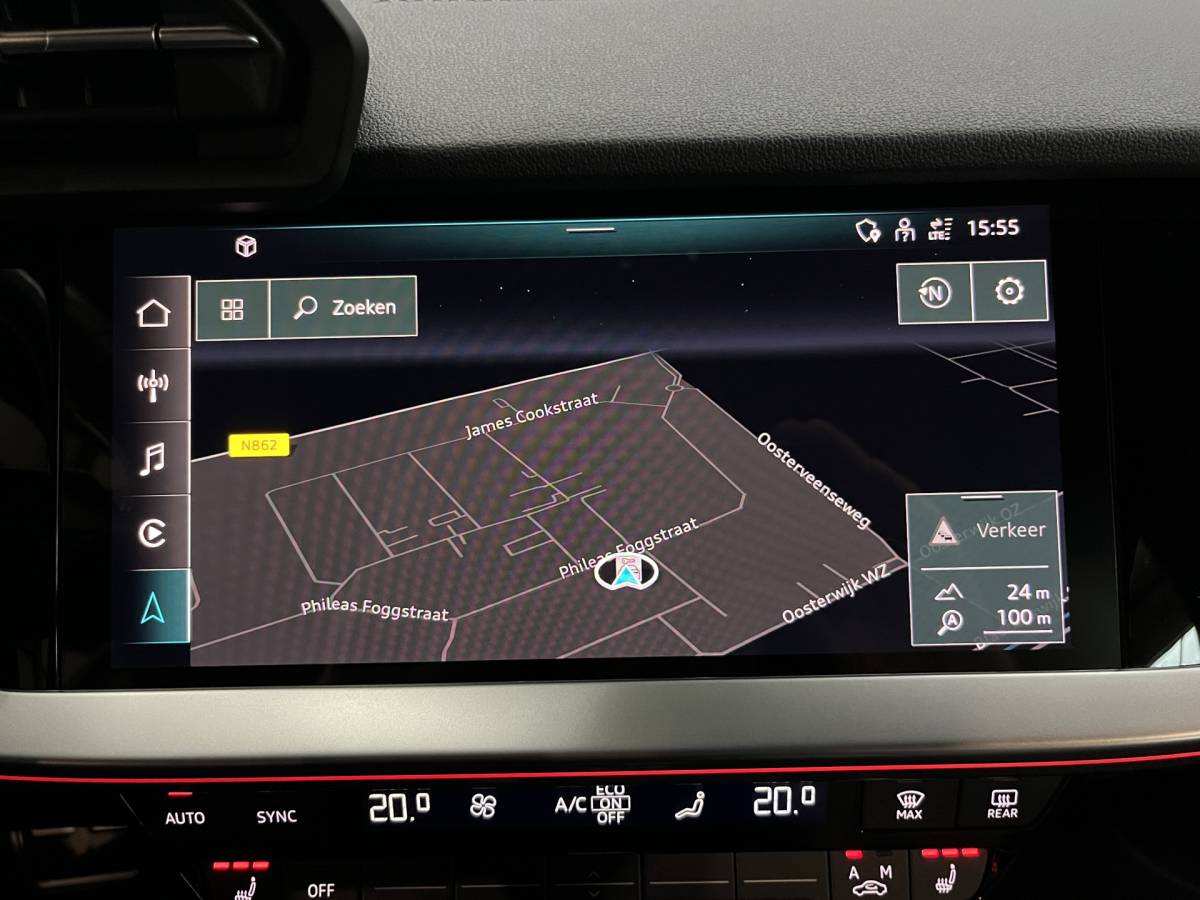 Audi A3 Audi A3 Limousine 35 TFSI S edition Airco ECC | Virtual | Stoelverwarming | Trekhaak | Sfeer | Adaptive Cruise | NAP