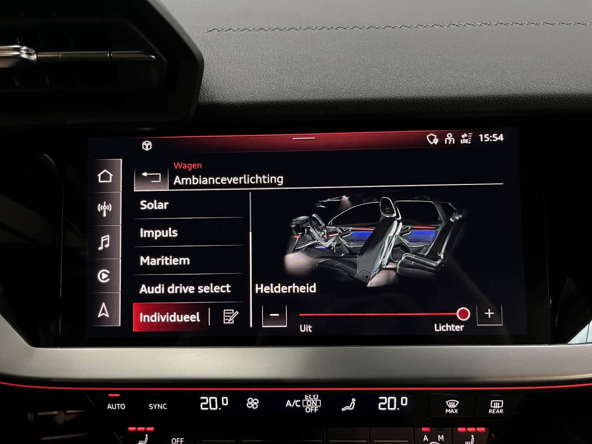 Audi A3 Audi A3 Limousine 35 TFSI S edition Airco ECC | Virtual | Stoelverwarming | Trekhaak | Sfeer | Adaptive Cruise | NAP