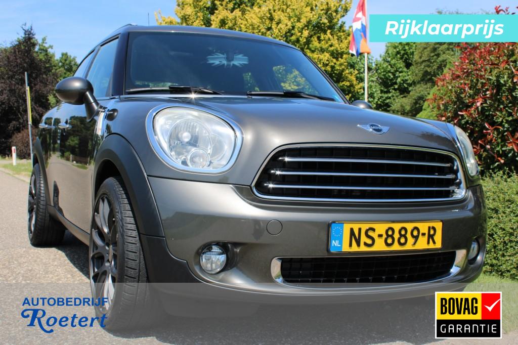 MINI Countryman Mini Countryman 1.6 ONE CHILI ECC/Cruise/PDC/Bluetooth/Lichtmet.velgen