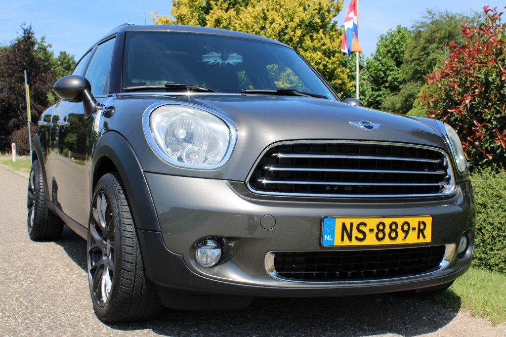 MINI Countryman Mini Countryman 1.6 ONE CHILI ECC/Cruise/PDC/Bluetooth/Lichtmet.velgen
