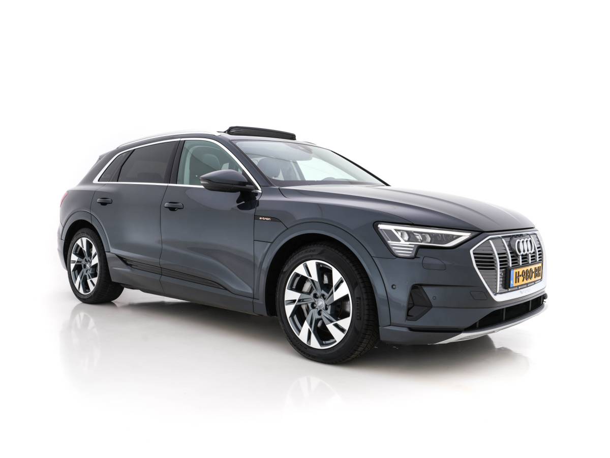 Audi e-tron Audi e-tron 50 Quattro Advanced [ 3-Fase-11kW ] [ SOH-100% ] (INCL-BTW) *HEATPUMP | PANO | LEATHER | DIGI-COCKPIT | FULL-LED | MEMORY-PACK |  KEYLESS | NAVI-FULLMAP | TOWBAR | SHIFTPADDLES | COMFORTSEATS | 20″ALU*