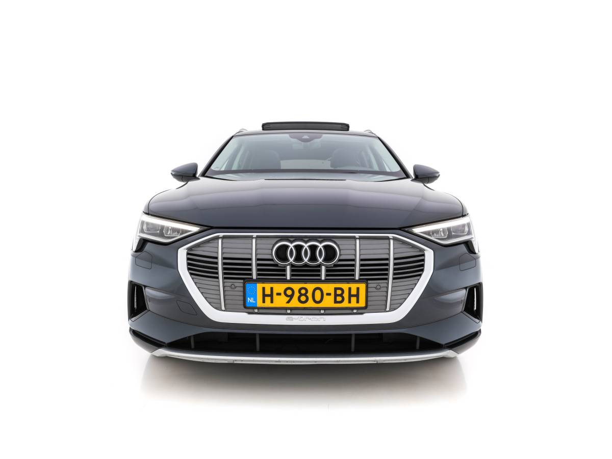 Audi e-tron Audi e-tron 50 Quattro Advanced [ 3-Fase-11kW ] [ SOH-100% ] (INCL-BTW) *HEATPUMP | PANO | LEATHER | DIGI-COCKPIT | FULL-LED | MEMORY-PACK |  KEYLESS | NAVI-FULLMAP | TOWBAR | SHIFTPADDLES | COMFORTSEATS | 20″ALU*