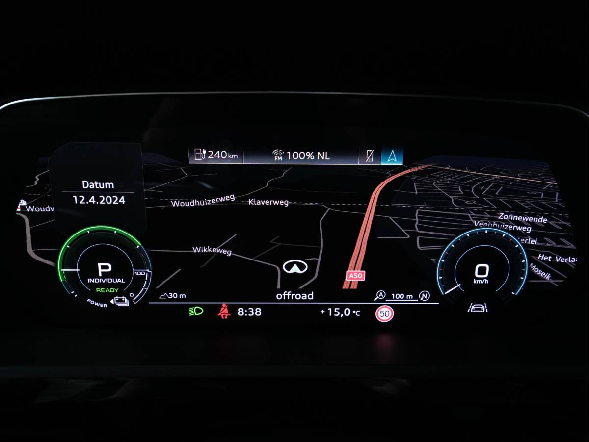 Audi e-tron Audi e-tron 50 Quattro Advanced [ 3-Fase-11kW ] [ SOH-100% ] (INCL-BTW) *HEATPUMP | PANO | LEATHER | DIGI-COCKPIT | FULL-LED | MEMORY-PACK |  KEYLESS | NAVI-FULLMAP | TOWBAR | SHIFTPADDLES | COMFORTSEATS | 20″ALU*