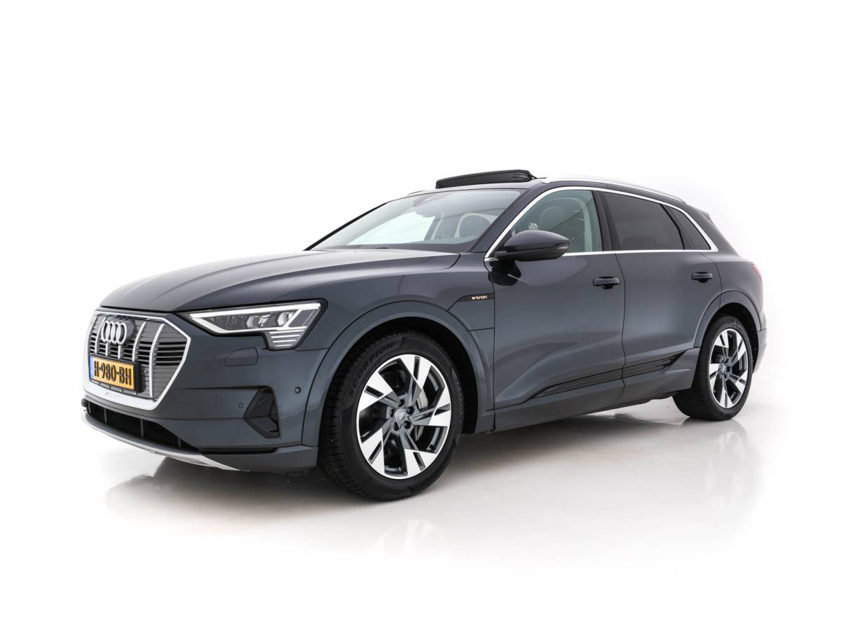 Audi e-tron Audi e-tron 50 Quattro Advanced [ 3-Fase-11kW ] [ SOH-100% ] (INCL-BTW) *HEATPUMP | PANO | LEATHER | DIGI-COCKPIT | FULL-LED | MEMORY-PACK |  KEYLESS | NAVI-FULLMAP | TOWBAR | SHIFTPADDLES | COMFORTSEATS | 20″ALU*