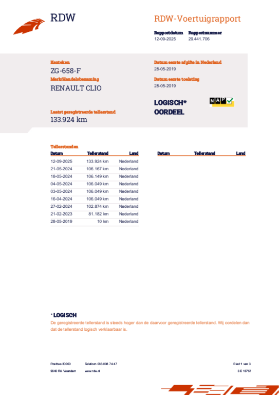 Renault Clio Renault Clio Estate 0.9 TCe Intens Keyl./ PDC/ Prem. Sound/ Clima/ Cruise/ Navi
