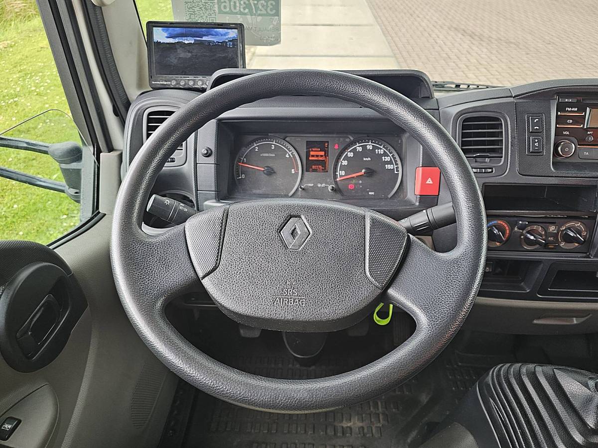 Renault Maxity RENAULT MAXITY 2.5 carrier koelwagen