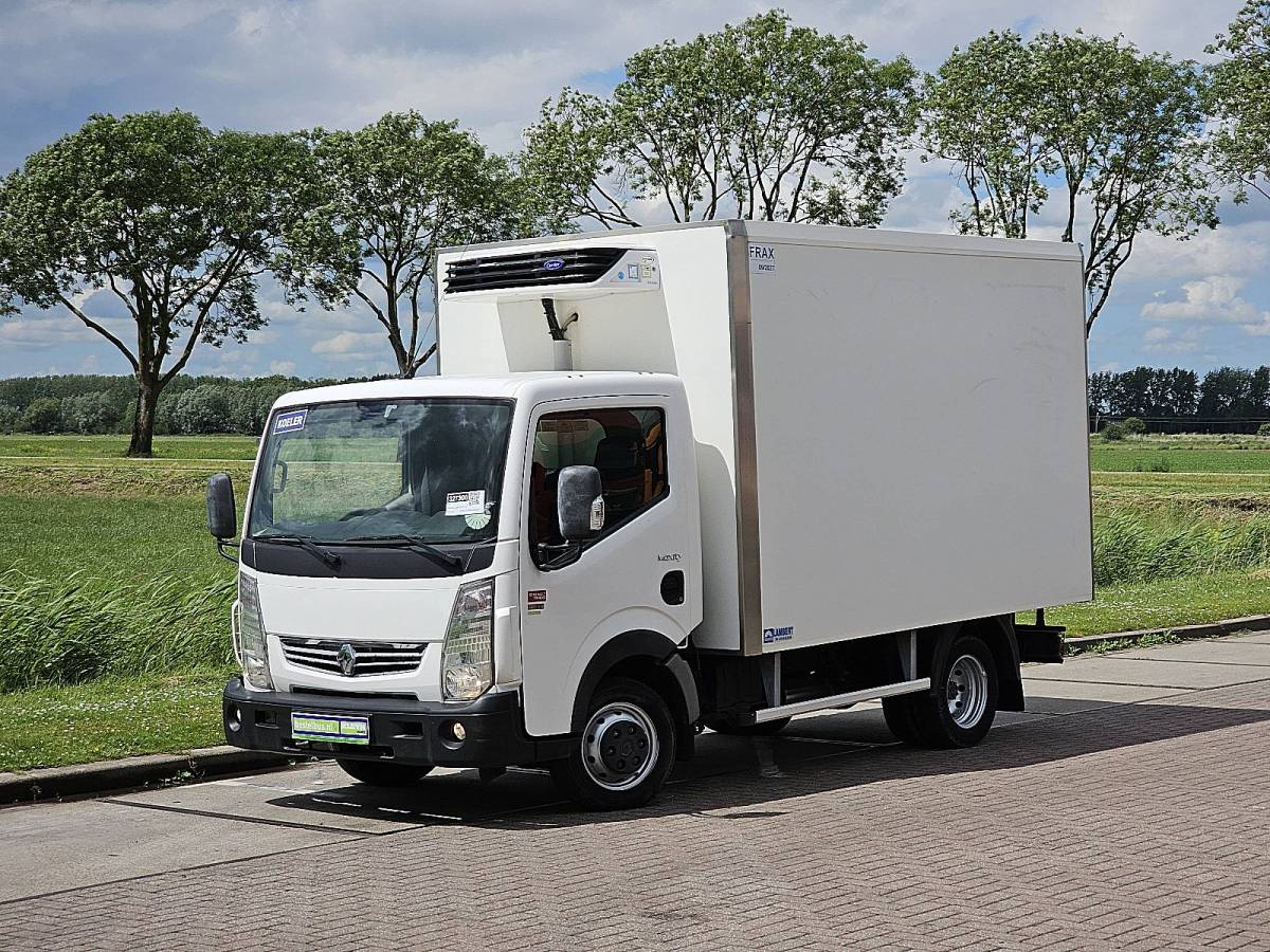 Renault Maxity RENAULT MAXITY 2.5 carrier koelwagen