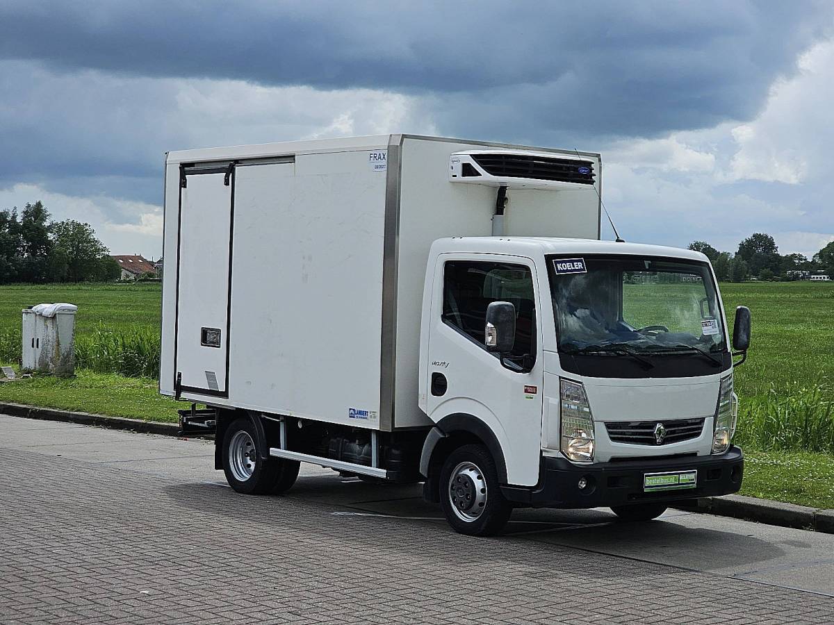 Renault Maxity RENAULT MAXITY 2.5 carrier koelwagen