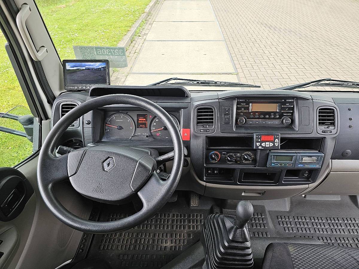 Renault Maxity RENAULT MAXITY 2.5 carrier koelwagen