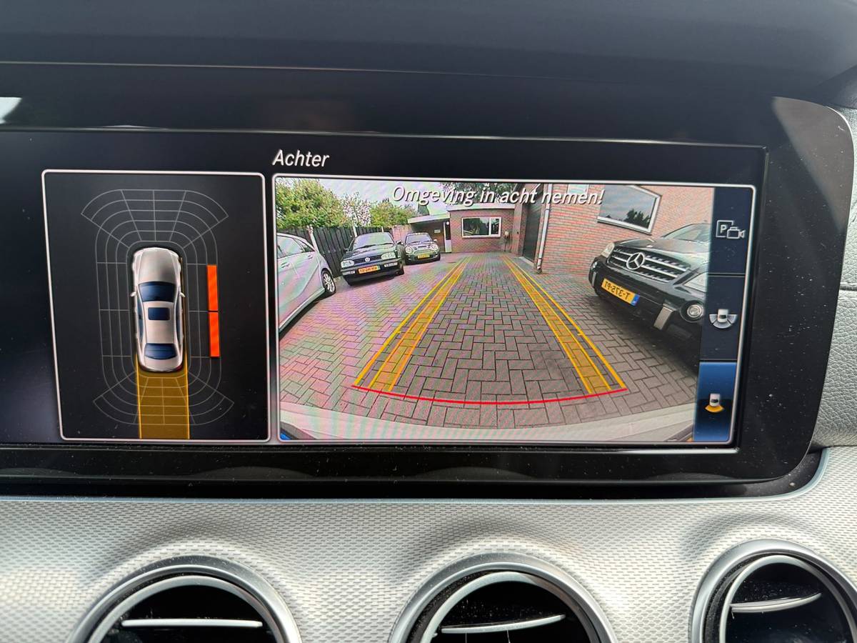 Mercedes-Benz E-Klasse Mercedes-Benz E-klasse 220 d Business Solution AMG pakket