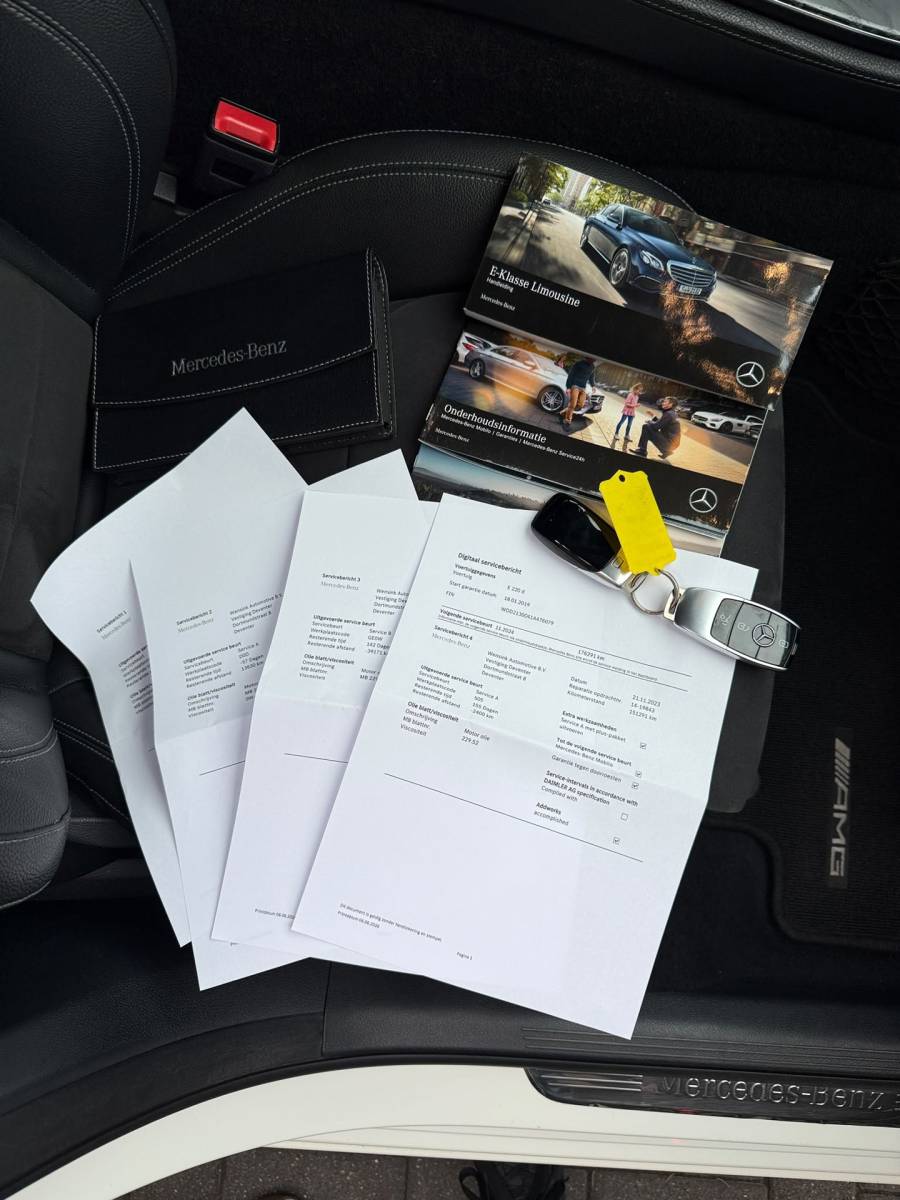 Mercedes-Benz E-Klasse Mercedes-Benz E-klasse 220 d Business Solution AMG pakket