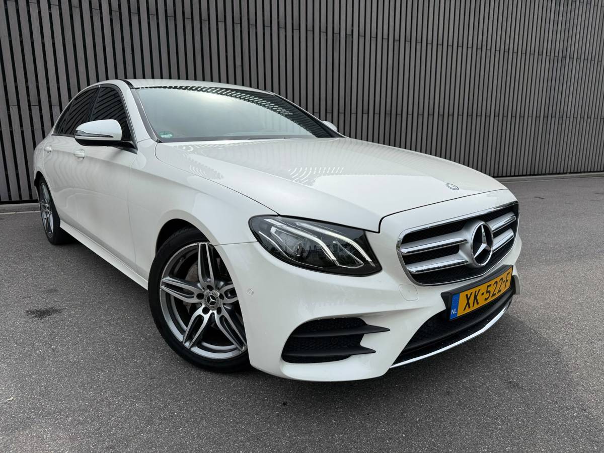 Mercedes-Benz E-Klasse Mercedes-Benz E-klasse 220 d Business Solution AMG pakket