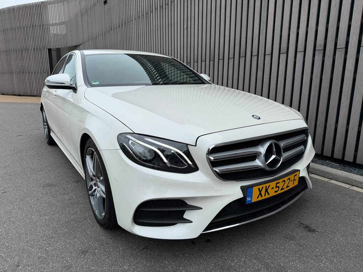Mercedes-Benz E-Klasse Mercedes-Benz E-klasse 220 d Business Solution AMG pakket