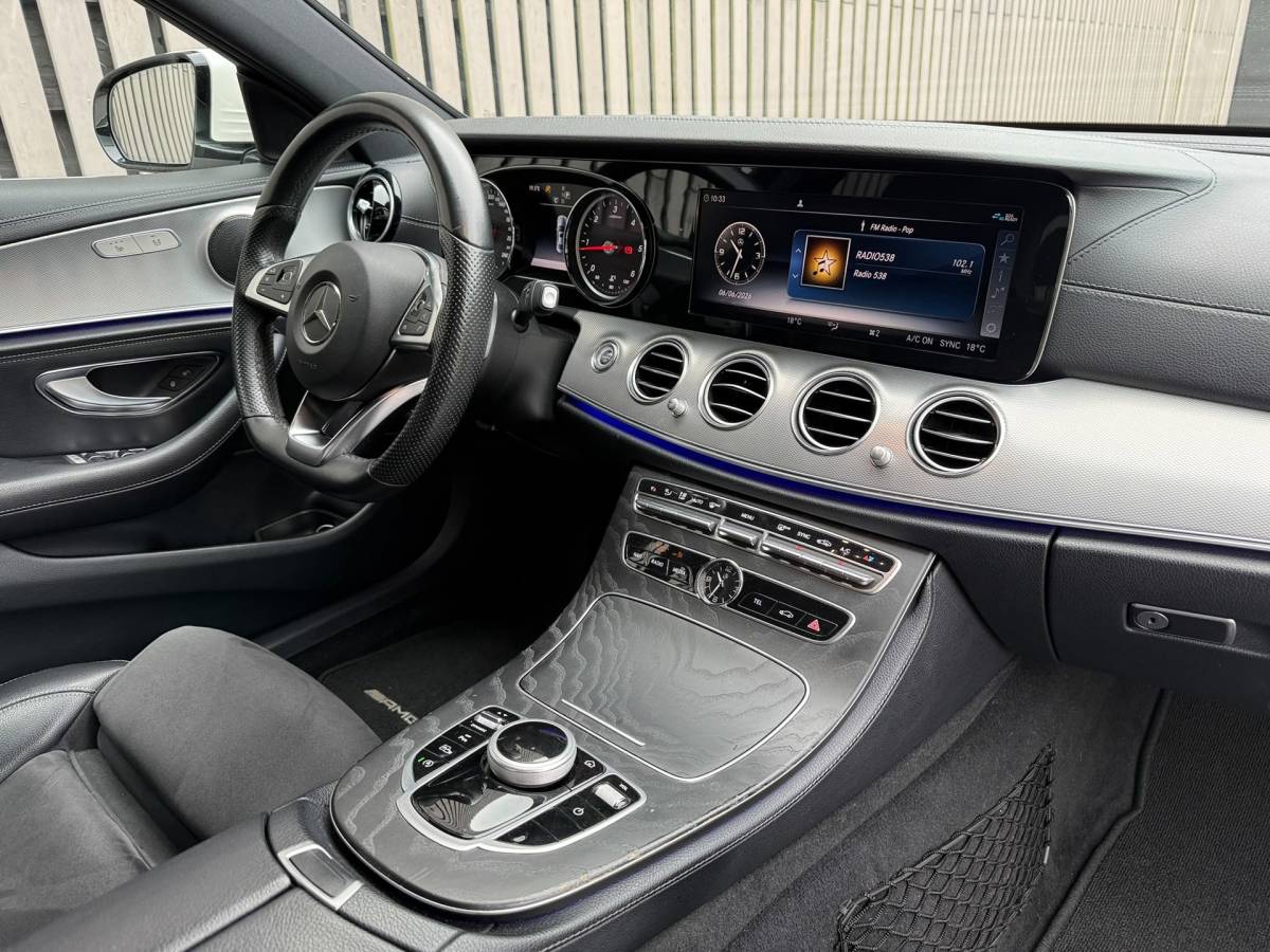 Mercedes-Benz E-Klasse Mercedes-Benz E-klasse 220 d Business Solution AMG pakket