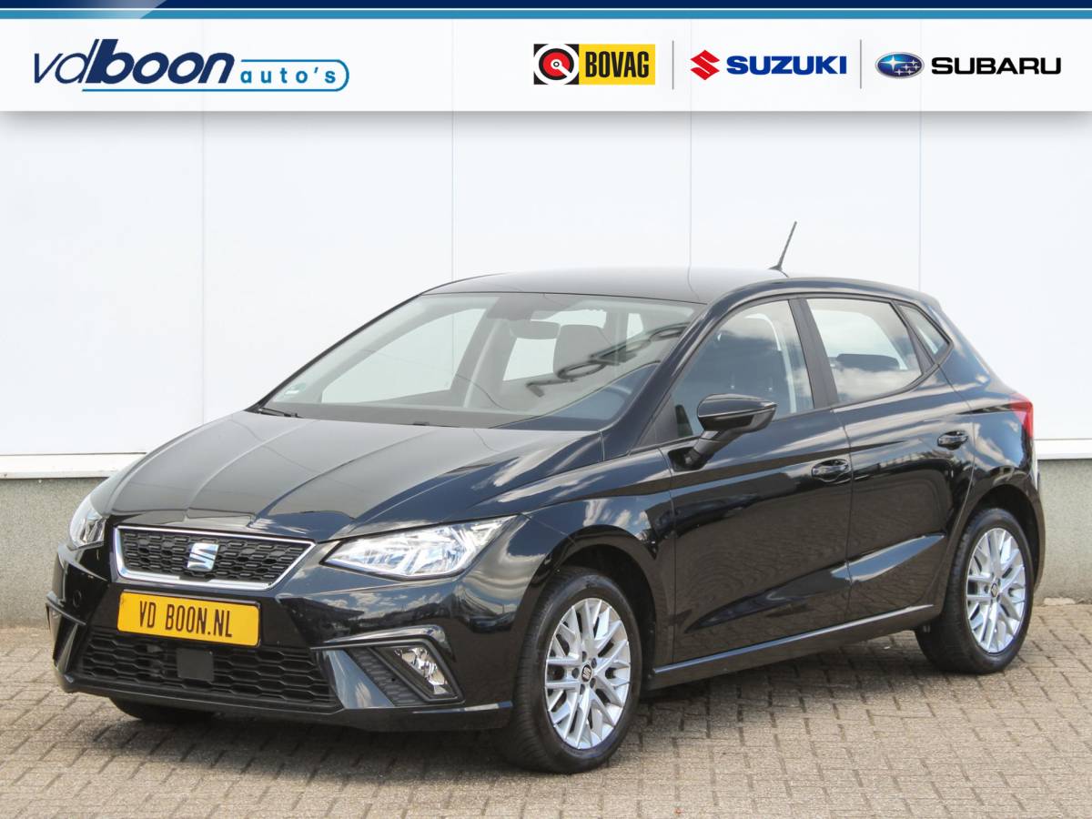 SEAT Ibiza SEAT Ibiza 1.0 TSI Excellence | Navi | Cruise | Park sens | Clima | Lm-Velgen