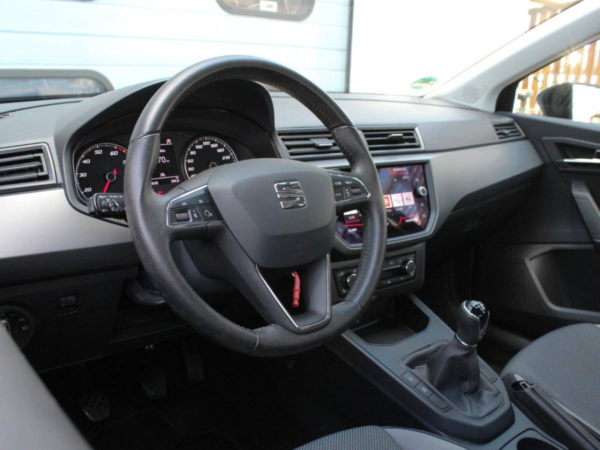 SEAT Ibiza SEAT Ibiza 1.0 TSI Excellence | Navi | Cruise | Park sens | Clima | Lm-Velgen
