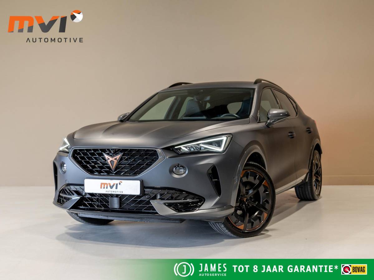 CUPRA Formentor CUPRA Formentor 1.5 TSI 150pk / Trekhaak / Lederen bekleding / Apple carplay / Memory stoelen / Adaptieve cruise control /