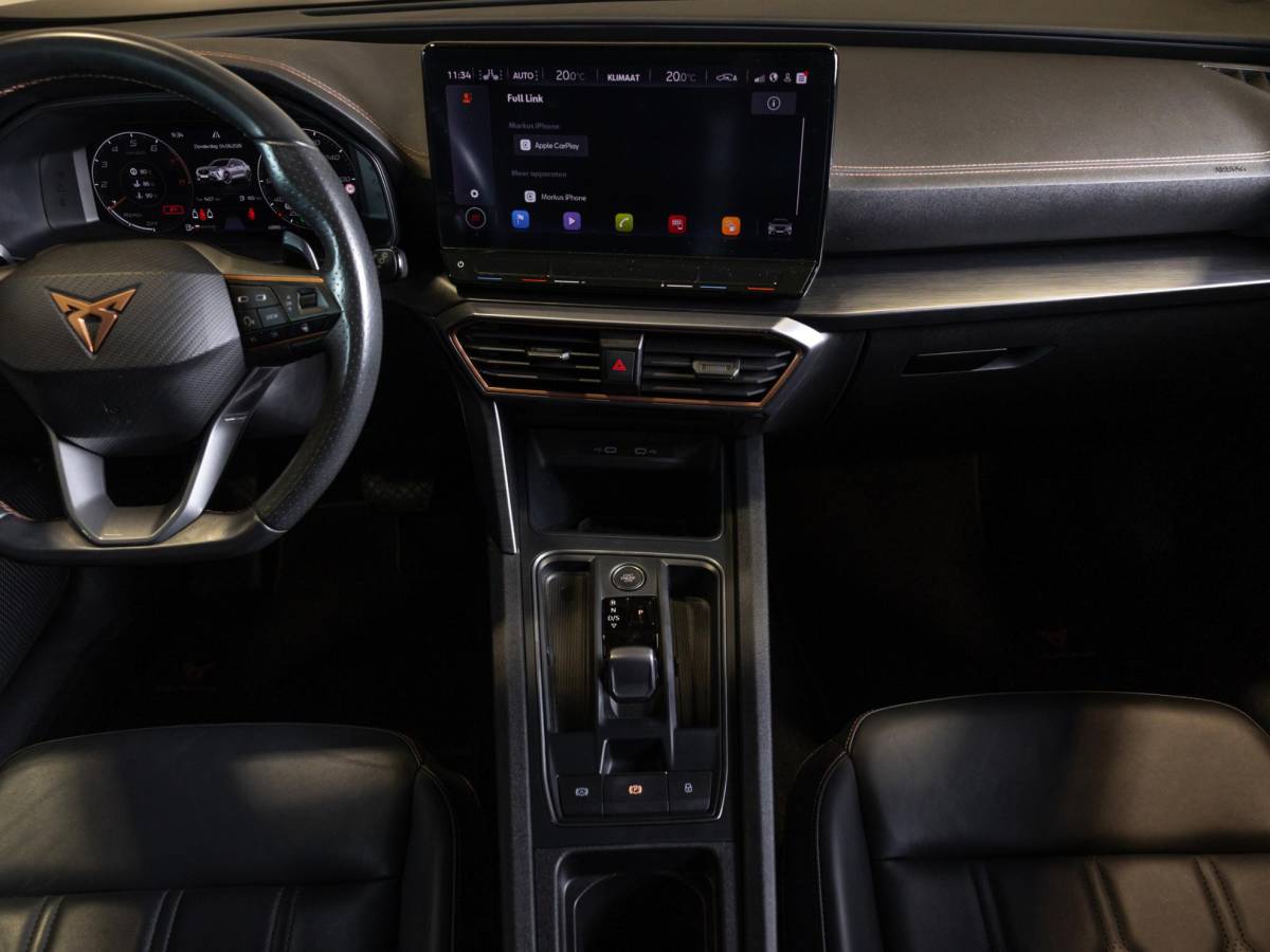 CUPRA Formentor CUPRA Formentor 1.5 TSI 150pk / Trekhaak / Lederen bekleding / Apple carplay / Memory stoelen / Adaptieve cruise control /
