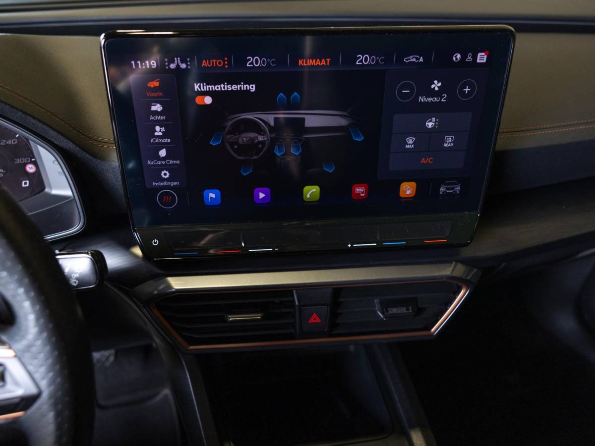 CUPRA Formentor CUPRA Formentor 1.5 TSI 150pk / Trekhaak / Lederen bekleding / Apple carplay / Memory stoelen / Adaptieve cruise control /