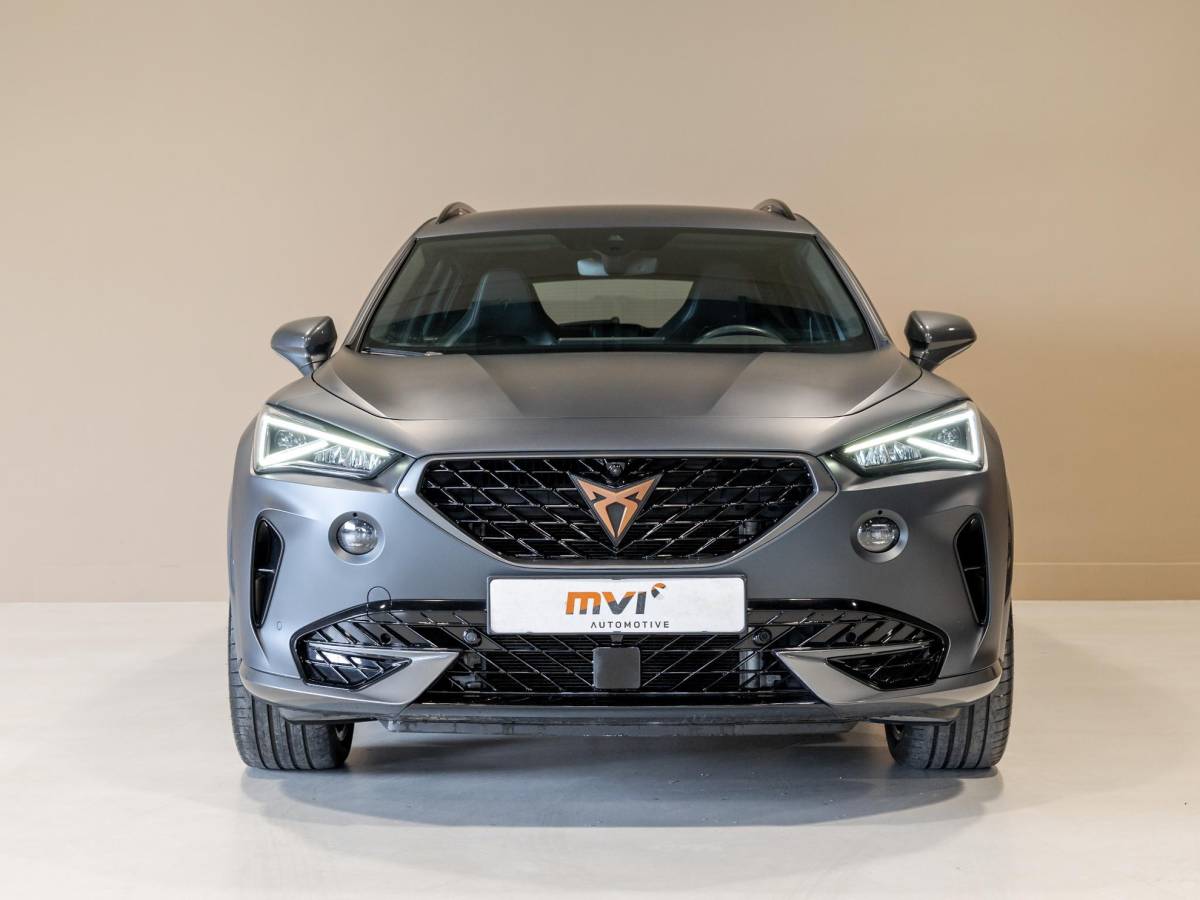 CUPRA Formentor CUPRA Formentor 1.5 TSI 150pk / Trekhaak / Lederen bekleding / Apple carplay / Memory stoelen / Adaptieve cruise control /