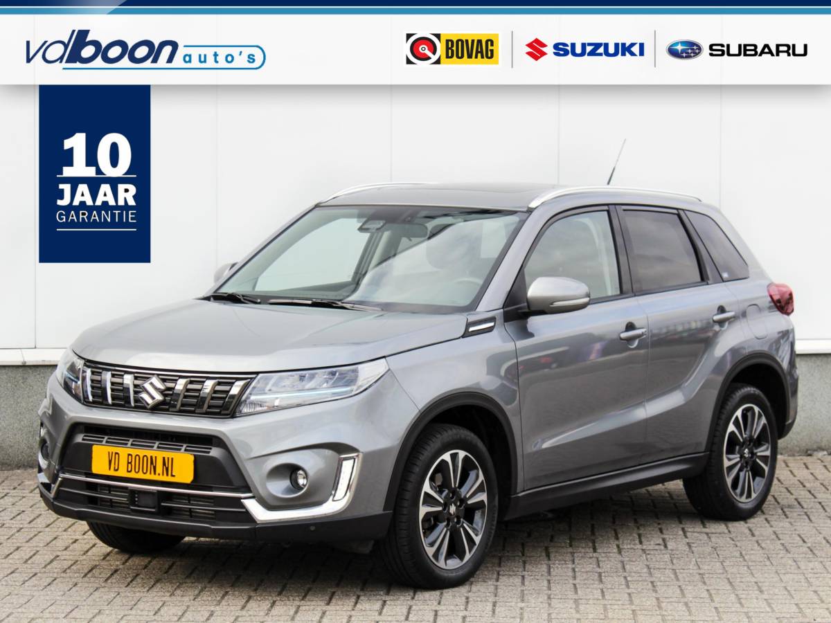 Suzuki Vitara Suzuki Vitara 1.5 Hybrid Style Automaat | Navi | Adap. Cruise | Schuifdak | Camera | Lm-Velgen