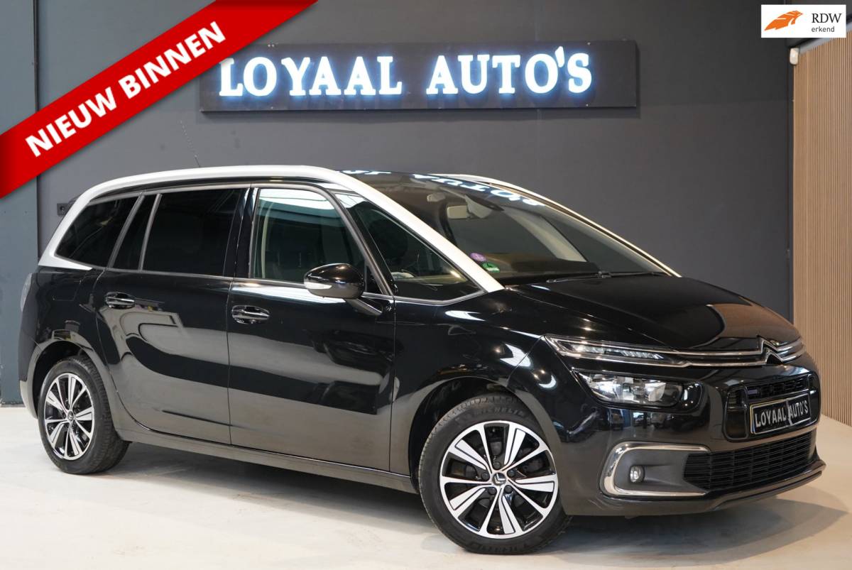 Citroën Grand C4 Picasso Citroen Grand C4 Picasso 1.2 PureTech Shine | 7 PERSOONS | NAVI | AIRCO | ACHTERUITRIJCAMERA | CRUISE | PDC |