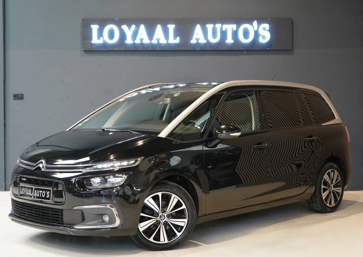 Citroën Grand C4 Picasso Citroen Grand C4 Picasso 1.2 PureTech Shine | 7 PERSOONS | NAVI | AIRCO | ACHTERUITRIJCAMERA | CRUISE | PDC |