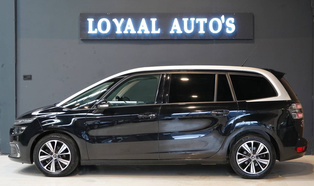 Citroën Grand C4 Picasso Citroen Grand C4 Picasso 1.2 PureTech Shine | 7 PERSOONS | NAVI | AIRCO | ACHTERUITRIJCAMERA | CRUISE | PDC |