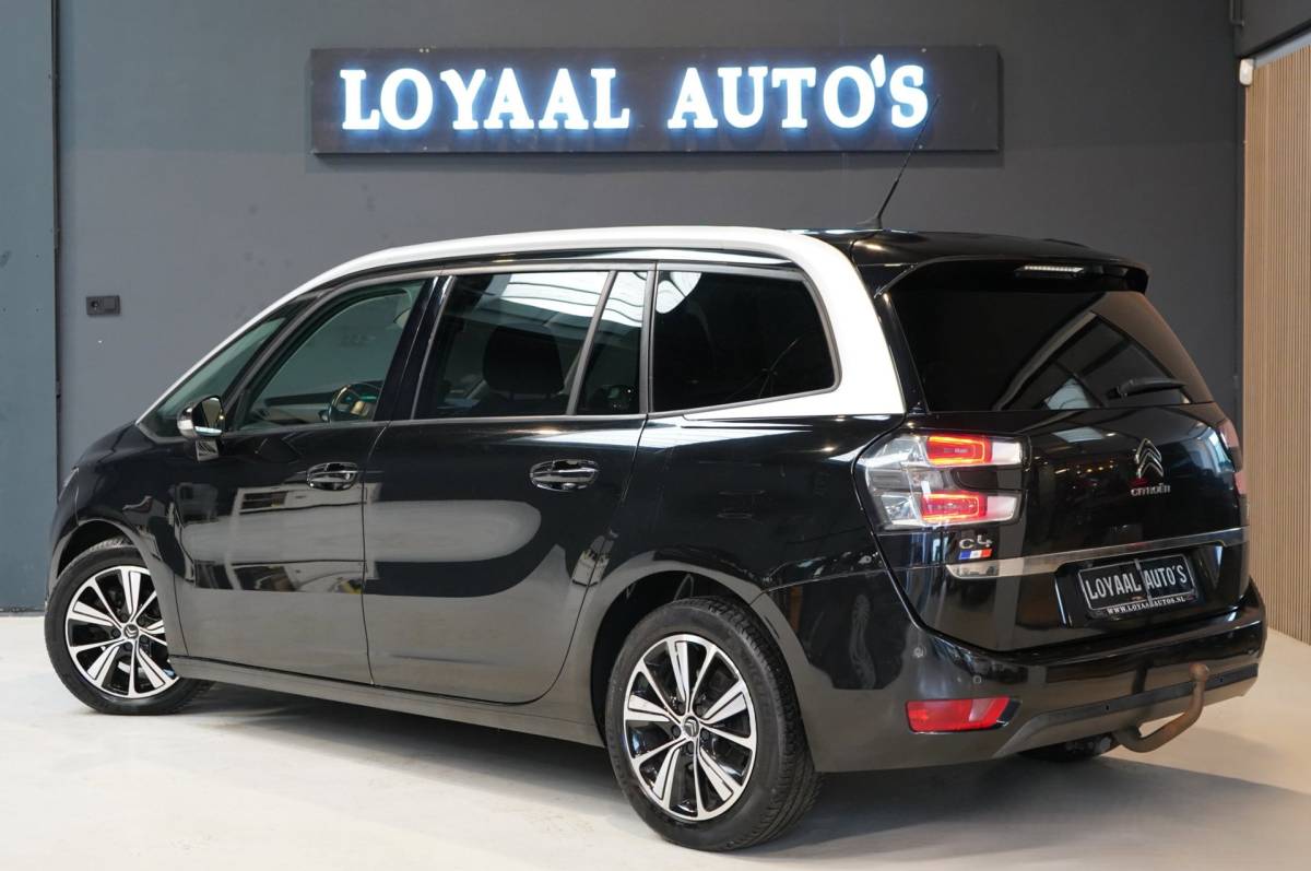 Citroën Grand C4 Picasso Citroen Grand C4 Picasso 1.2 PureTech Shine | 7 PERSOONS | NAVI | AIRCO | ACHTERUITRIJCAMERA | CRUISE | PDC |