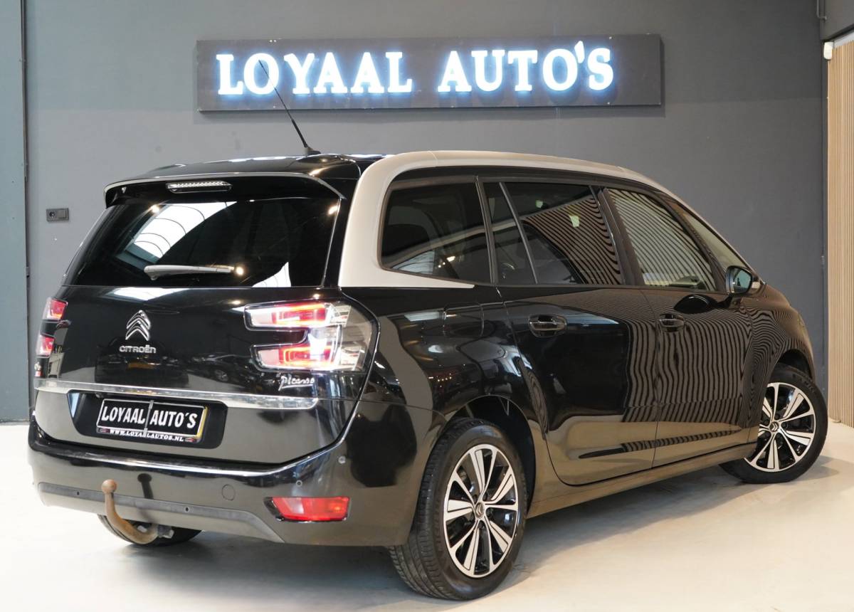 Citroën Grand C4 Picasso Citroen Grand C4 Picasso 1.2 PureTech Shine | 7 PERSOONS | NAVI | AIRCO | ACHTERUITRIJCAMERA | CRUISE | PDC |