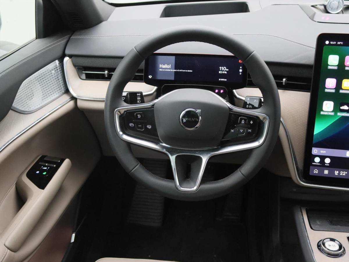 Volvo EX90 Volvo Ex90 Twin Motor Performance 517pk 7P Ultra [ LUCHTVERING+TREKHAAK+LEDER+PANODAK+B&W AUDIO+SOFTCLOSE+ACC ]