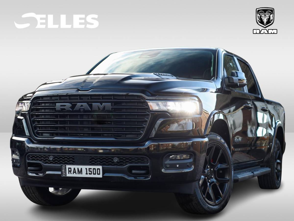 Dodge Ram 1500 Dodge Ram 1500 2025 3.0L HURRICANE LARAMIE Night | BPM VRIJ | Panoramadak