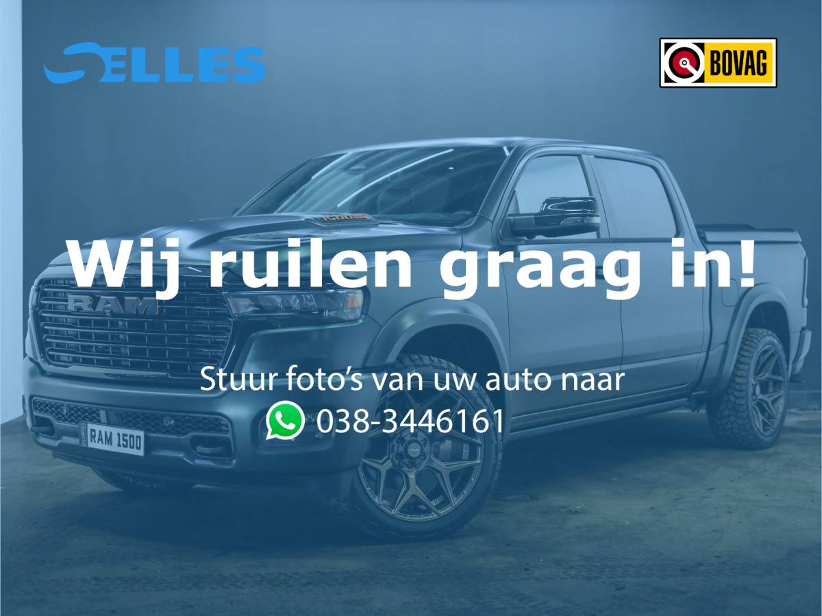 Dodge Ram 1500 Dodge Ram 1500 2025 3.0L HURRICANE LARAMIE Night Premium | BPM VRIJ | NIEUW | Panoramadak | Luchtvering