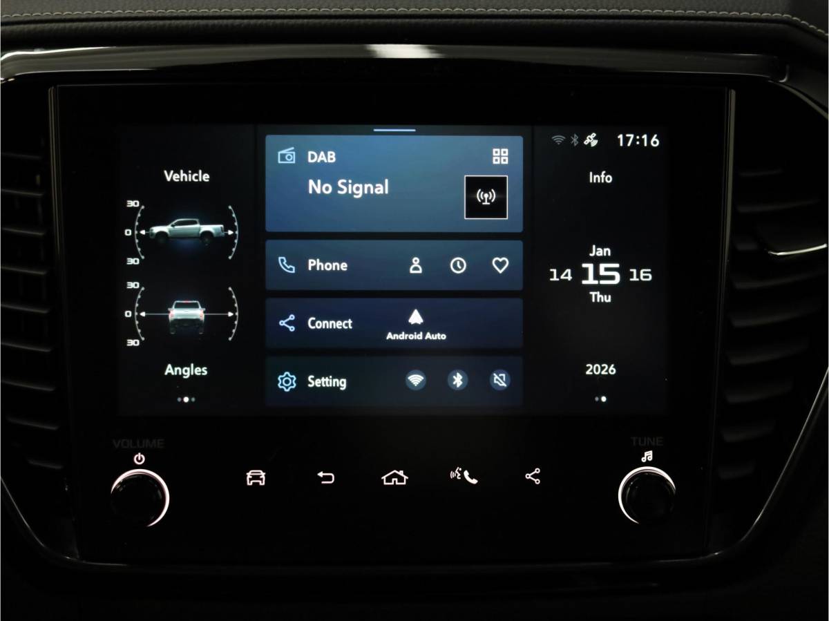 Isuzu D-Max Isuzu D-MAX EV EXTENDED CAB 4WD LSX AT