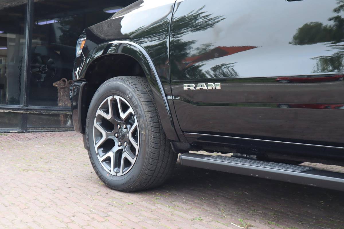 Dodge Ram 1500 Dodge Ram 1500 2025 3.0L HURRICANE LARAMIE SPORT | BPM VRIJ | NIEUW  | LPG in of onderbouw | Deksel