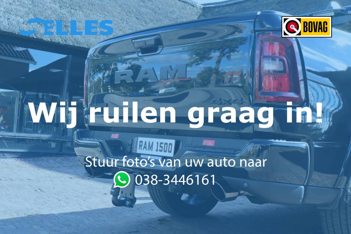 Dodge Ram 1500 Dodge Ram 1500 2025 3.0L HURRICANE LARAMIE Night Premium | BPM VRIJ | NIEUW  | LPG in of onderbouw | Deksel  | Panoramadak | Luchtverin