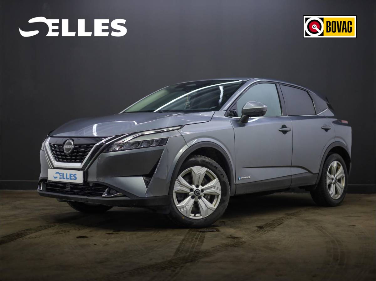 Nissan QASHQAI Nissan Qashqai 1.5 e-Power N-Connecta | 360 camera | Stuurwiel verwarmd | Stoelverwarming | Hybride | Elektrische kofferbak | Voorruit verwarming | Airco | Climate control |