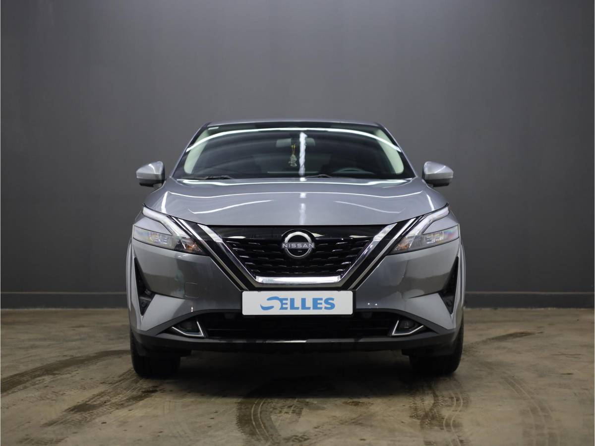 Nissan QASHQAI Nissan Qashqai 1.5 e-Power N-Connecta | 360 camera | Stuurwiel verwarmd | Stoelverwarming | Hybride | Elektrische kofferbak | Voorruit verwarming | Airco | Climate control |