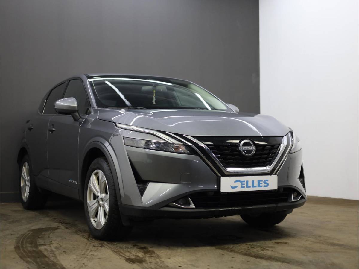 Nissan QASHQAI Nissan Qashqai 1.5 e-Power N-Connecta | 360 camera | Stuurwiel verwarmd | Stoelverwarming | Hybride | Elektrische kofferbak | Voorruit verwarming | Airco | Climate control |