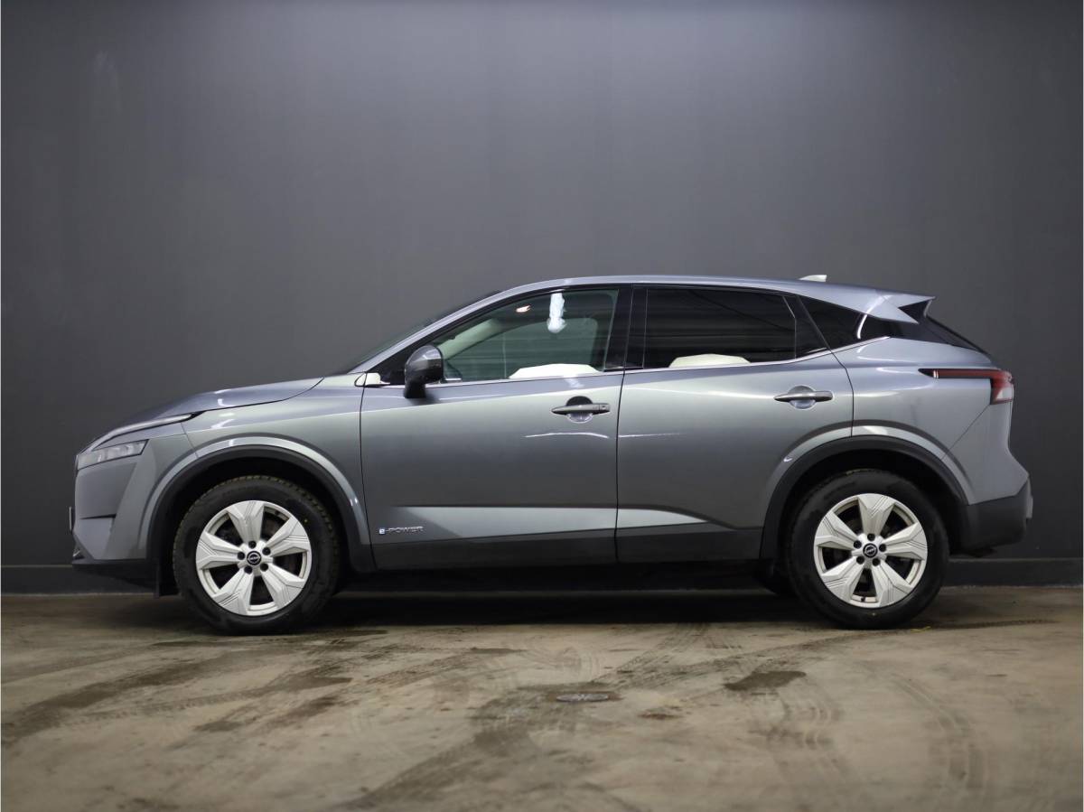 Nissan QASHQAI Nissan Qashqai 1.5 e-Power N-Connecta | 360 camera | Stuurwiel verwarmd | Stoelverwarming | Hybride | Elektrische kofferbak | Voorruit verwarming | Airco | Climate control |