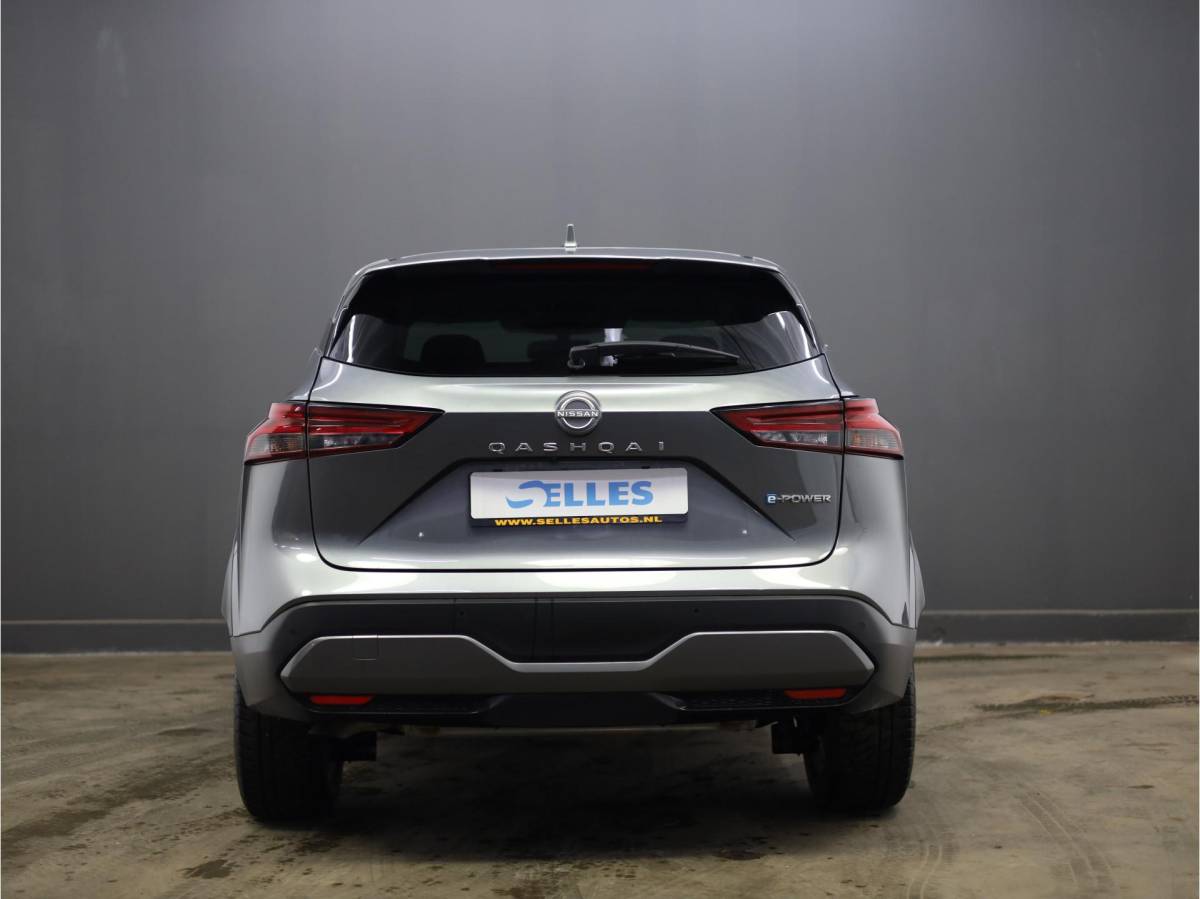 Nissan QASHQAI Nissan Qashqai 1.5 e-Power N-Connecta | 360 camera | Stuurwiel verwarmd | Stoelverwarming | Hybride | Elektrische kofferbak | Voorruit verwarming | Airco | Climate control |
