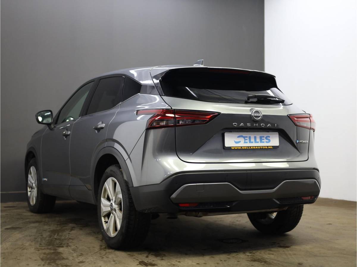 Nissan QASHQAI Nissan Qashqai 1.5 e-Power N-Connecta | 360 camera | Stuurwiel verwarmd | Stoelverwarming | Hybride | Elektrische kofferbak | Voorruit verwarming | Airco | Climate control |