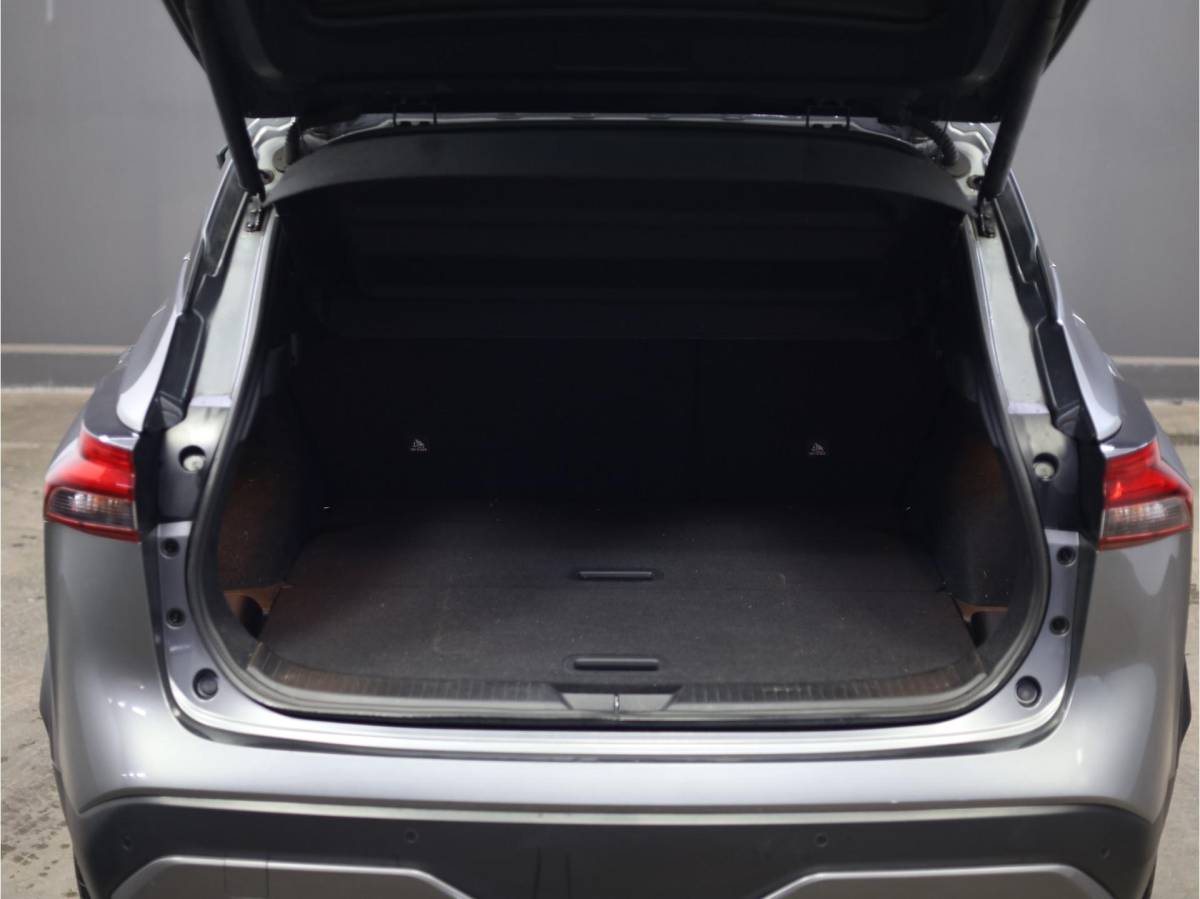 Nissan QASHQAI Nissan Qashqai 1.5 e-Power N-Connecta | 360 camera | Stuurwiel verwarmd | Stoelverwarming | Hybride | Elektrische kofferbak | Voorruit verwarming | Airco | Climate control |