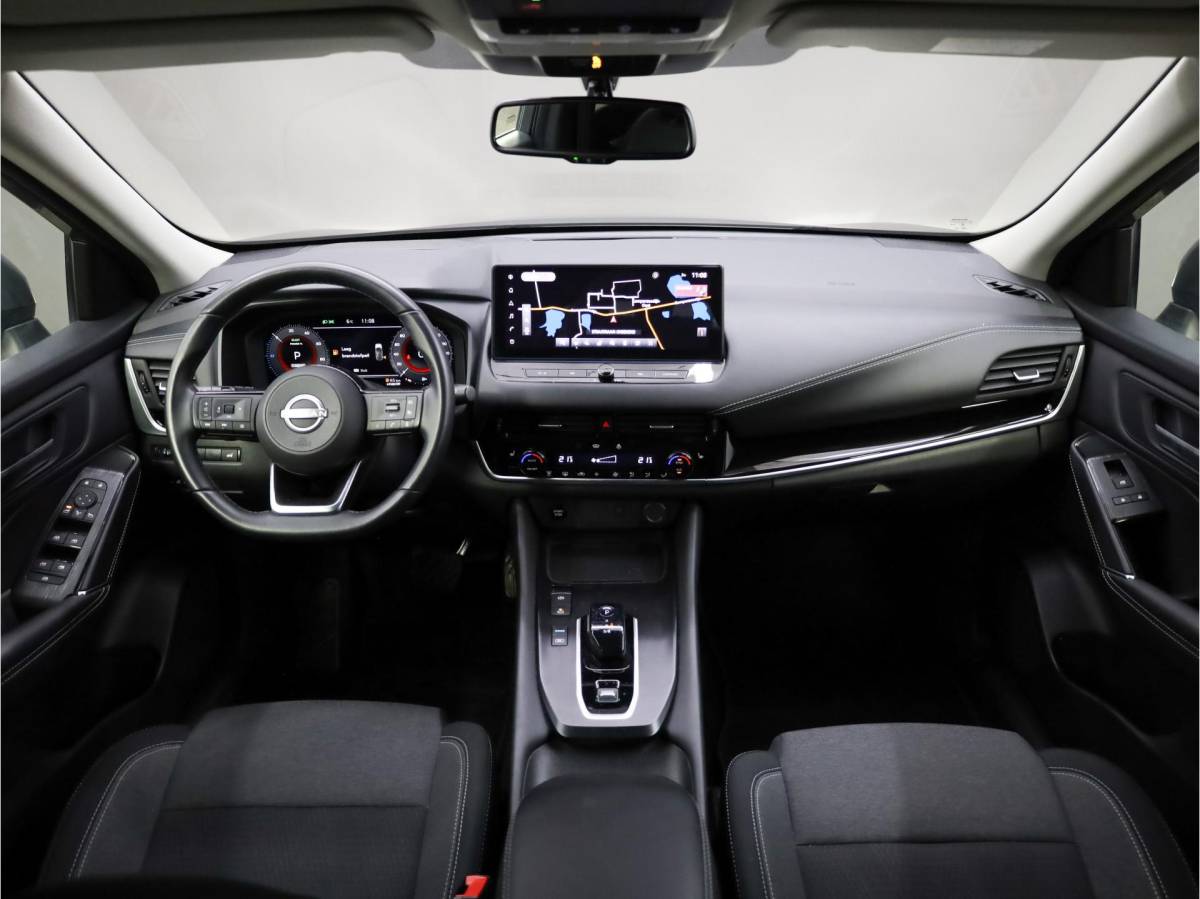 Nissan QASHQAI Nissan Qashqai 1.5 e-Power N-Connecta | 360 camera | Stuurwiel verwarmd | Stoelverwarming | Hybride | Elektrische kofferbak | Voorruit verwarming | Airco | Climate control |