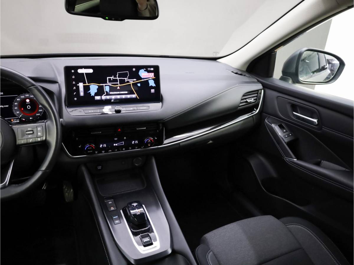 Nissan QASHQAI Nissan Qashqai 1.5 e-Power N-Connecta | 360 camera | Stuurwiel verwarmd | Stoelverwarming | Hybride | Elektrische kofferbak | Voorruit verwarming | Airco | Climate control |