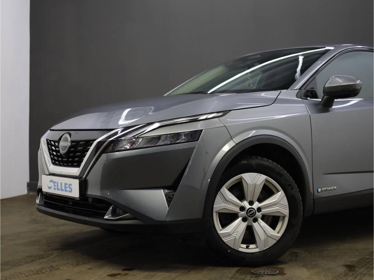 Nissan QASHQAI Nissan Qashqai 1.5 e-Power N-Connecta | 360 camera | Stuurwiel verwarmd | Stoelverwarming | Hybride | Elektrische kofferbak | Voorruit verwarming | Airco | Climate control |