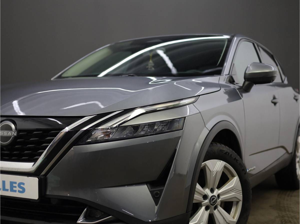 Nissan QASHQAI Nissan Qashqai 1.5 e-Power N-Connecta | 360 camera | Stuurwiel verwarmd | Stoelverwarming | Hybride | Elektrische kofferbak | Voorruit verwarming | Airco | Climate control |