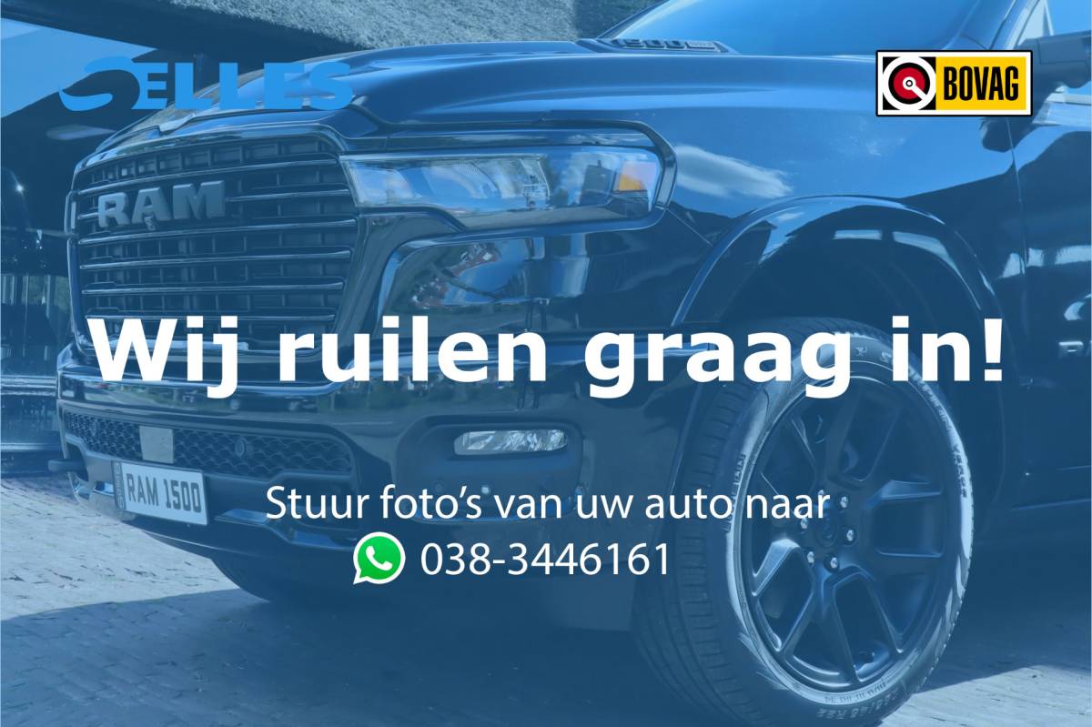 Dodge Ram 1500 Dodge Ram 1500 2025 3.0L HURRICANE LARAMIE Night Premium | BPM VRIJ | NIEUW | LPG in of onderbouw | Deksel  | Panoramadak | Luchtverin