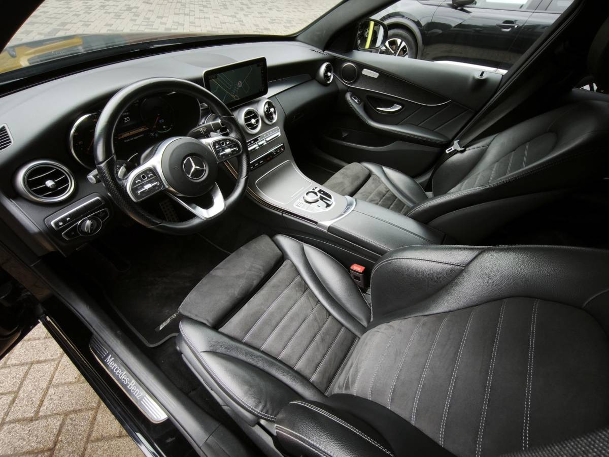 Mercedes-Benz C-Klasse Mercedes-Benz C-klasse Estate 300 e Business Solution AMG